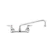 T&S Brass B-0231-VF22-CR Pantry Faucet, Single, Wall Mount, 8" Centers 2 image
