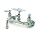 T&S Brass B-0233-01 Sink Mixing Faucet, Wall Mounted, 160 X 6" Soap Dish Nozzle 1 image