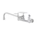 T&S Brass B-0233-02 Mixing Faucet, Wall Mounted, 8" Adjustable Centers 1 image