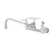 T&S Brass B-0233-04 Sink Mixing Faucet, Wall Mounted, 163 X 18" Soap Dish Nozzle 1 image