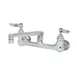 T&S Brass B-0234-BST Sink Mixing Faucet, 6" Cast Nozzle, Aerator 1 image
