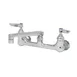 T&S Brass B-0234-EE Sink Mixing Faucet, 6" Cast Nozzle, Aerator 1 image