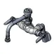T&S Brass B-0259 Mixing Faucet, B-0409-02 Vacuum Breaker Swing Nozzle 1 image