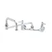 T&S Brass B-0267 Sink Mixing Faucet, 12" Long Double Joint Swing Nozzle 1 image