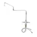 T&S Brass B-0268-03 Double Pantry Faucet, Deck Mount, 12" Swing Nozzle 1 image