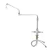 T&S Brass B-0268-04 Mixing Faucet, Single Hole Base 1 image