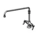 T&S Brass B-0270-144XVF22 Pantry Mixing Faucet, Double, 18" Swing Nozzle 1 image