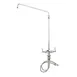 T&S Brass B-0271 Double Pantry Faucet, Elevated 12" Long Swing Nozzle 1 image