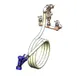 T&S Brass B-0273 Washdown Faucet, Wall Mount, Adjustable 8" Centers 1 image