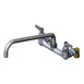T&S Brass B-0290-01 Big-Flo Mixing Faucet, Wall Mount, 8" Adjustable Centers 1 image