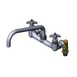 T&S Brass B-0290-0427 Kettle & Pot Sink Mixing Faucet, Wall Mount 1 image