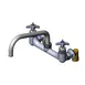 T&S Brass B-0290-112X Kettle & Pot Sink Mixing Faucet, Wall Mount 1 image