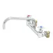 T&S Brass B-0290-AM Sink Mixing Faucet, Wall Mount, 8" Adjustable Centers 1 image