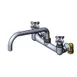 T&S Brass B-0290-CVH Big-Flo Mixing Faucet, Wall Mount, 8" Adjustable Centers 1 image