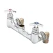 T&S Brass B-0290-LN Kettle & Pot Sink Mixing Faucet, Wall Mount 1 image