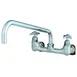 T&S Brass B-0291 Kettle & Pot Sink Faucet, Big-Flo, Wall Mounted 8" Centers 1 image