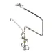 T&S Brass B-0300-A16-WD Double Pantry Faucet, B-0107-C35, Vb, B-0060-H 1 image