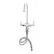 T&S Brass B-0300-M Double Pantry Faucet, Deck Mount 1 image