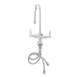T&S Brass B-0300-VR Double Pantry Faucet, Deck Mount, Single Hole Base 1 image