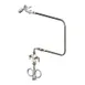 T&S Brass B-0300-WD Double Pantry Faucet, Quarter-Turn Eterna Cartridges 1 image