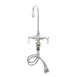 T&S Brass B-0301-01QT-WS Double Pantry Faucet, Deck Mount, Single Hole Base 1 image