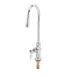 T&S Brass B-0304 Pantry Faucet, Single, Deck Mount, Swivel Gooseneck (135X) 1 image