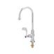 T&S Brass B-0308-04 Pantry Faucet, Single, Deck Mount, Swivel Gooseneck 1 image