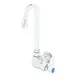 T&S Brass B-0310-119X-WSM Pantry Faucet, Single, Wall Mount, Single Hole Base 1 image