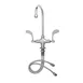 T&S Brass B-0317 Faucet, Single, Single Hole, Swivel, Deck Mount Spreader 1 image