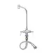 T&S Brass B-0318-03 Mixing Faucet, Single Hole, 90° Swing Nozzle 1 image
