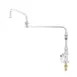 T&S Brass B-0319-01 Single Pantry Faucet, Deck Mount, 18", Double Joint 1 image