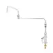 T&S Brass B-0319-02 Single Pantry Faucet, Deck Mount, 18", Double Joint 1 image