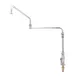 T&S Brass B-0319-04 Single Pantry Faucet, Deck Mount, 24", Double Joint 1 image