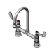 T&S Brass B-0322-04 Mixing Faucet, Deck Mount, 8" Center 1 image