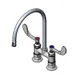 T&S Brass B-0324-129X Surgical Faucet, Deck Mount, 4" C/C, 129X Gooseneck 1 image