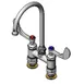 T&S Brass B-0325-CC-CR-W4 Mixing Faucet, Deck Mount, 4" Centers 1 image