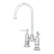 T&S Brass B-0325-CR Mixing Faucet, Deck Mount, 4" Adjustable Centers 1 image