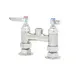 T&S Brass B-0325-LNCC Pantry Faucet, Double, Deck Mount, 4" Centers 1 image