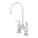 T&S Brass B-0325 Mixing Faucet, Deck Mount, 4" Adjustable Centers 1 image