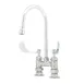 T&S Brass B-0328 Bar Faucet, Deck Mount, 4" C/C, with 2.2 Gpm Aerator 1 image
