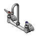 T&S Brass B-0330-01 Mixing Faucet, Wall Mount, 8" Adjustable Centers 1 image