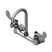 T&S Brass B-0330-04 Surgical Sink Mixing Faucet, Wall Mount 1 image