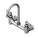 T&S Brass B-0331-BST Faucet, Wall Mount, 8" Adjustable Centers 1 image