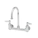 T&S Brass B-0331-CR Faucet, Wall Mount, 8" Adjustable Centers 1 image