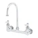 T&S Brass B-0331 Faucet, Wall Mount, 8" Adjustable Centers 1 image