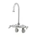 T&S Brass B-0341 Faucet, Splash Mounted, Swivel Gooseneck 1 image