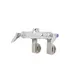 T&S Brass B-0342-LN Faucet, Splash Mounted, Rigid Base Only, 4" Oc 1 image