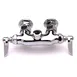 T&S Brass B-0346-LN Pantry Faucet, Double, Swivel Outlet, Wall-Mount 1 image