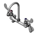 T&S Brass B-0355-04 Surgical Sink Mixing Faucet, Wall Mount 1 image
