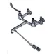 T&S Brass B-0362 Service Sink Faucet, 8" Centers 1 image